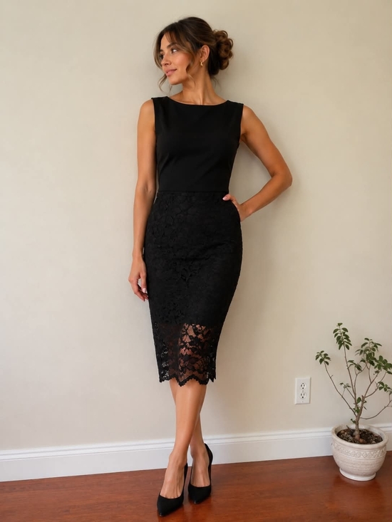 Rinascimento Dresses & Skirts - Rinascimento Black Dress